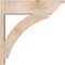 Ekena Millwork Thorton Smooth Traditional Outlooker, Douglas Fir, 7 1/2"W x 26"D x 26"H OUT08X26X26THR01SDF - alternate 2
